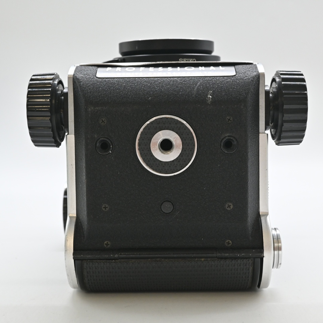 マミヤ MAMIYA C220 PRO 80mm f/3.7 二眼レフ フィルムカメラ