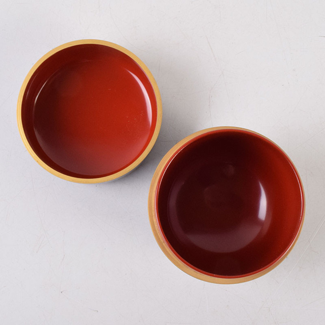 茶道具 加賀蒔絵師 田中宗凌作 螺鈿装飾 縁金 南天 中棗 共箱 M R9290