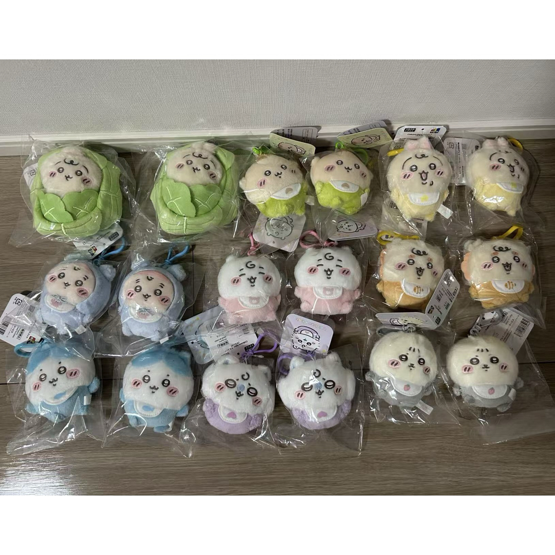 Chiikawa Baby マスコット 9点セット ノベルティ付き】ちいかわbaby