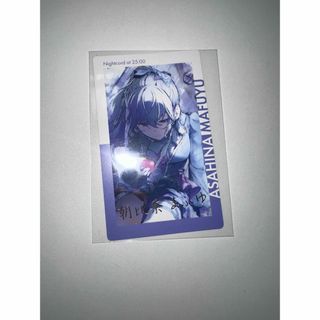 プロジェクトセカイ エピカ 22c 朝比奈まふゆ 箔押し プロセカ ePick