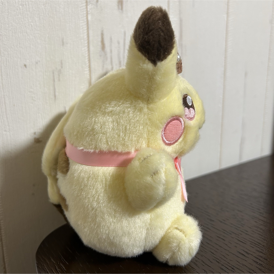 ポケモンセンター モロゾフ バレンタインデー ピカチュウ ぬいぐるみ 2023