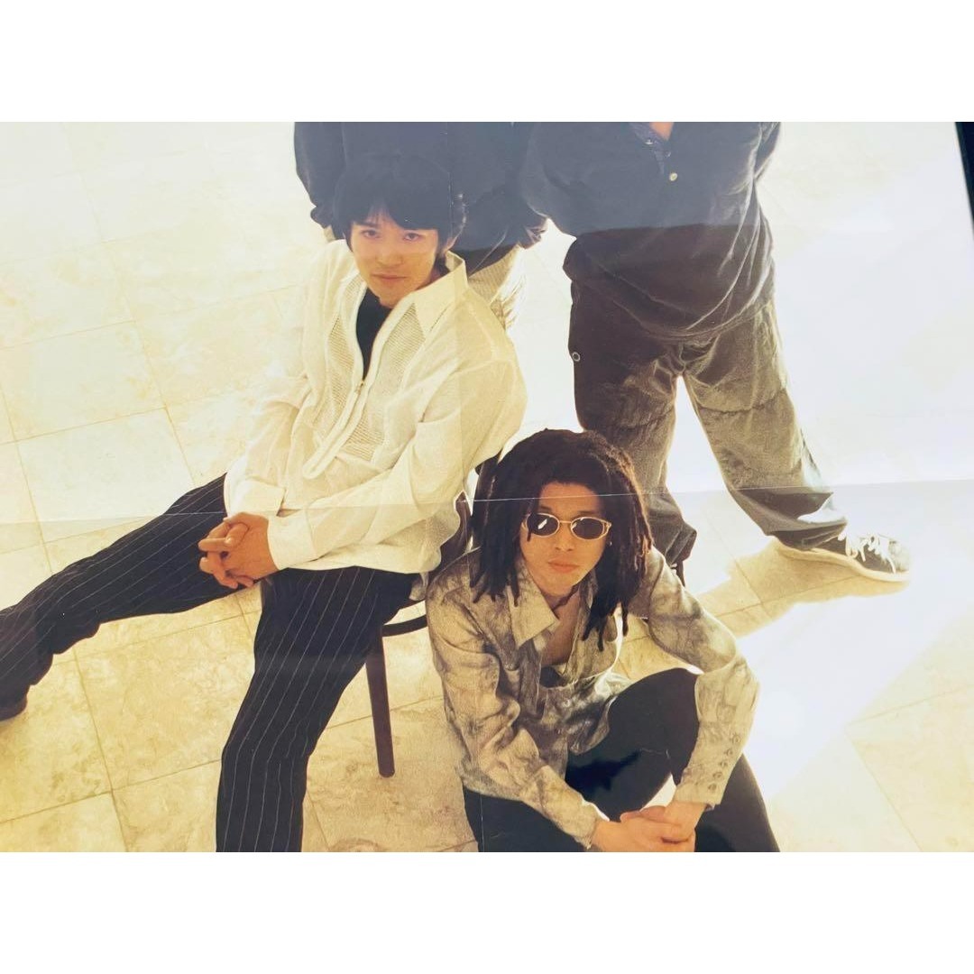 Spitz スピッツ ポスター B3サイズ 額縁付き 1995年