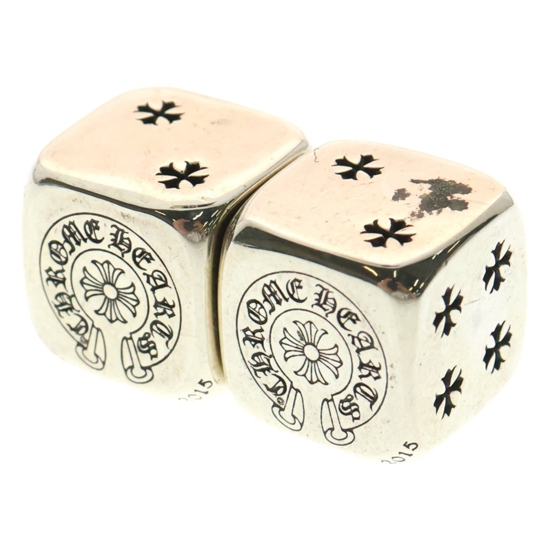 13 ファッション レア 新品 CHROME HEARTS ダイス サイコロ ブレスレット