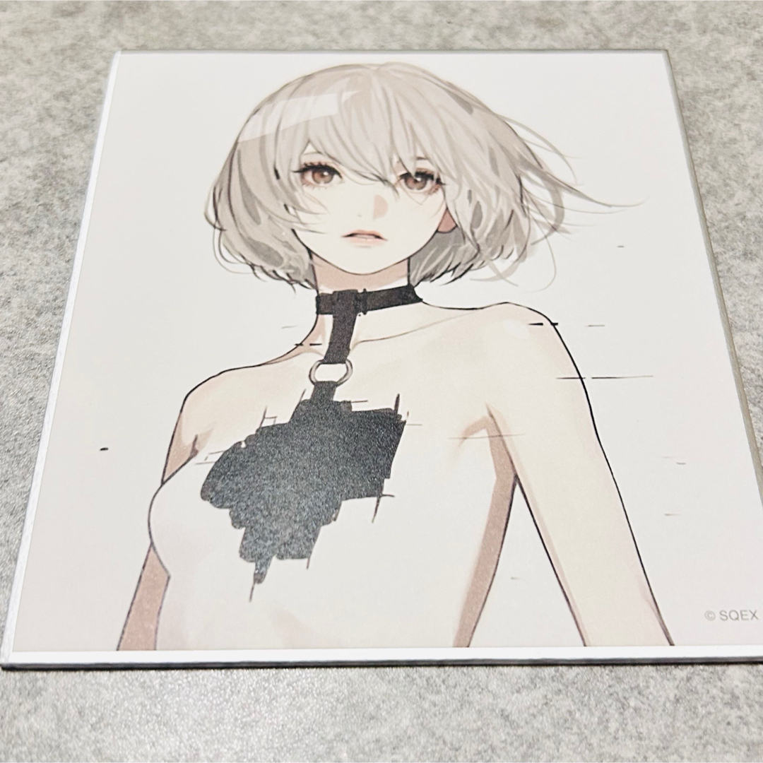 NieR 消セナイ記録 ミニ色紙 色紙 ヨナ 全10種 コンプリート NieR 消
