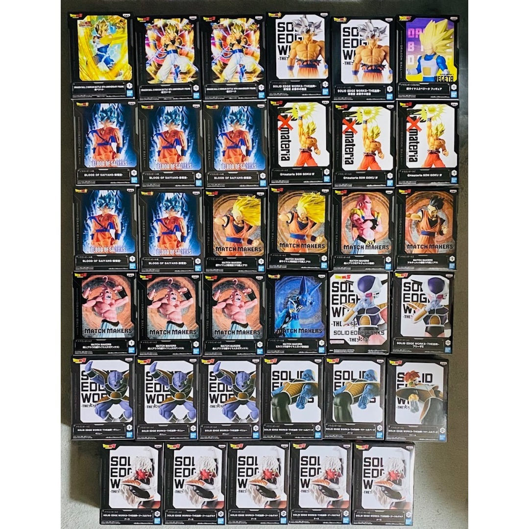 プライズフィギュア まとめ売り 35点 NARUTO ナルト ドラゴンボール