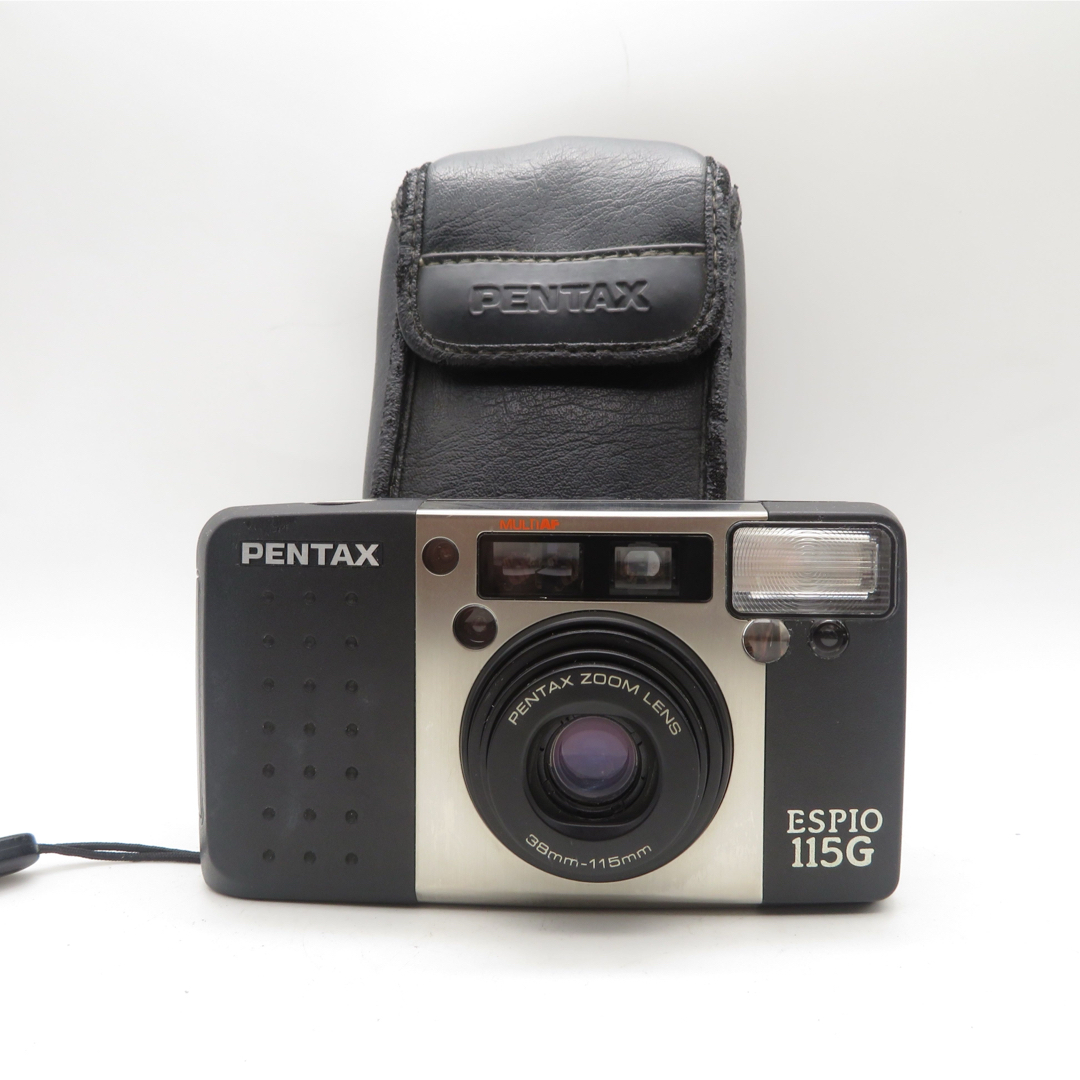 PENTAX - 動作確認済み PENTAX ESPIO 115G コンパクトフィルムカメラの