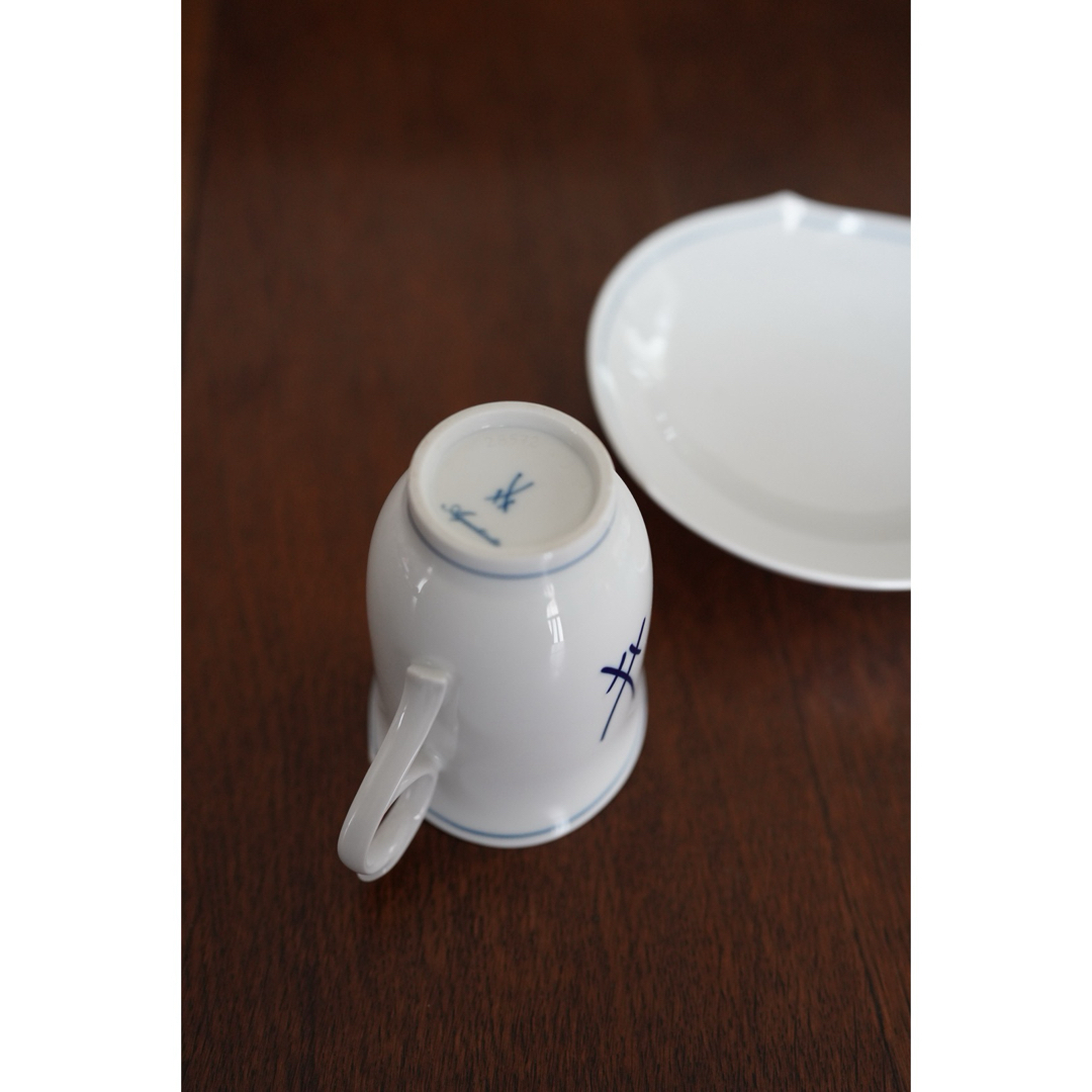 マイセン 300周年記念 剣マーク6選 カップ＆ソーサー コンプリート