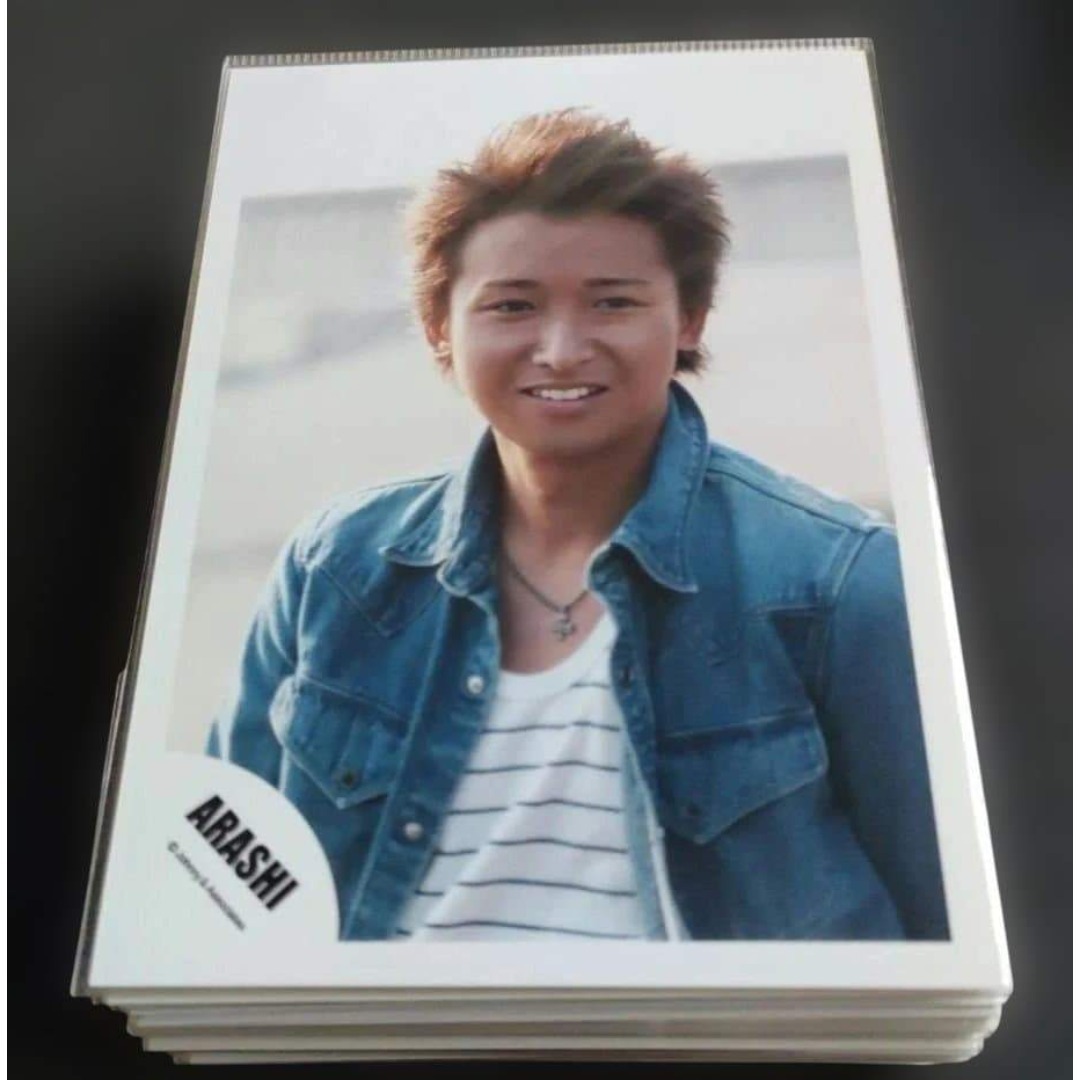 大野智 嵐 ARASHI 公式写真 ① ソロ 混合 大野智 嵐 ARASHI 公式写真 ソロ