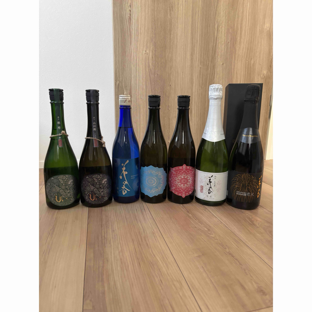 産土 花の香酒造飲み比べ 6本セット 720ml