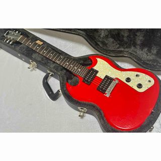 中古エレキギター mushroom ストラトキャスター レッド Mushroom