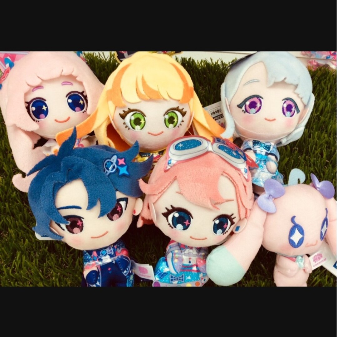 ♥おとめ♥ひみつのアイプリ でふぉめぬいぐるみマスコットVol.1の通販