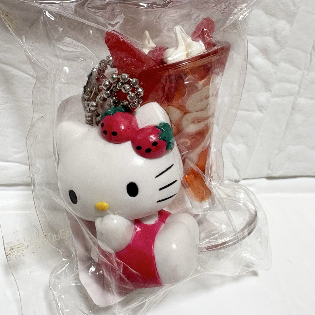 超激レア】 サンリオ ハローキティ デザートキーホルダー 2000年製