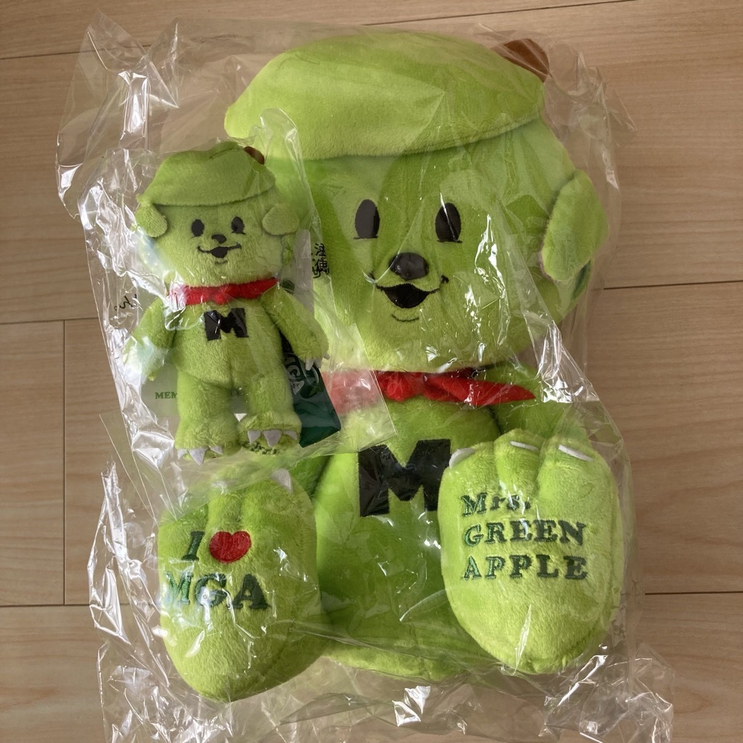 新品未開封 ミセスグリーンアップル メメル ぬいぐるみ キーホルダー