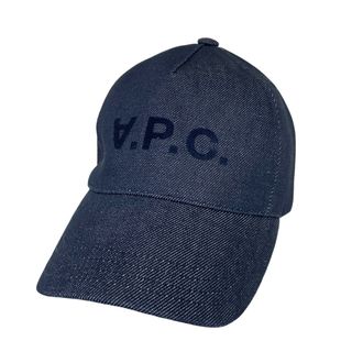A.P.C - A.P.C アーペーセー デニムキャップ インディゴブルー 帽子
