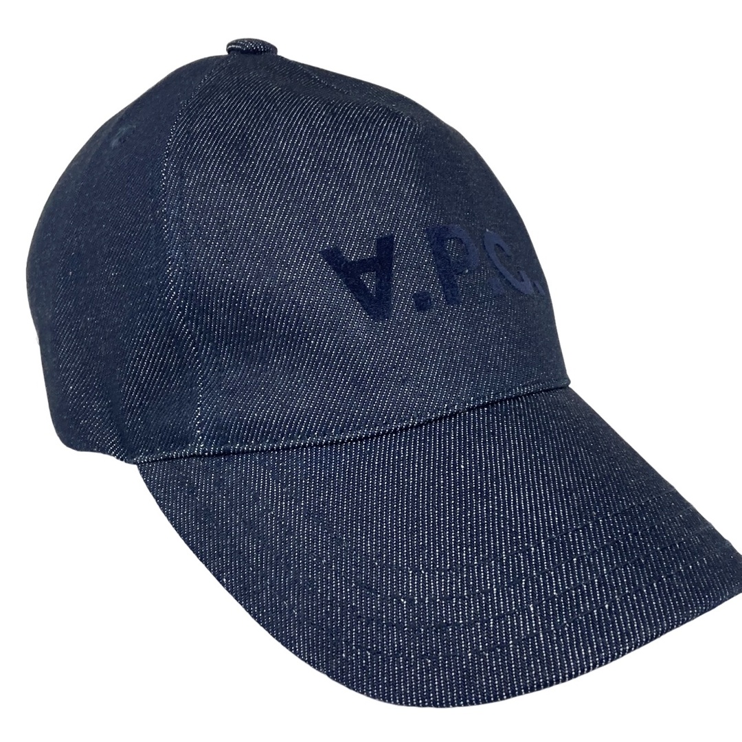 A.P.C - A.P.C アーペーセー デニムキャップ インディゴブルー 帽子