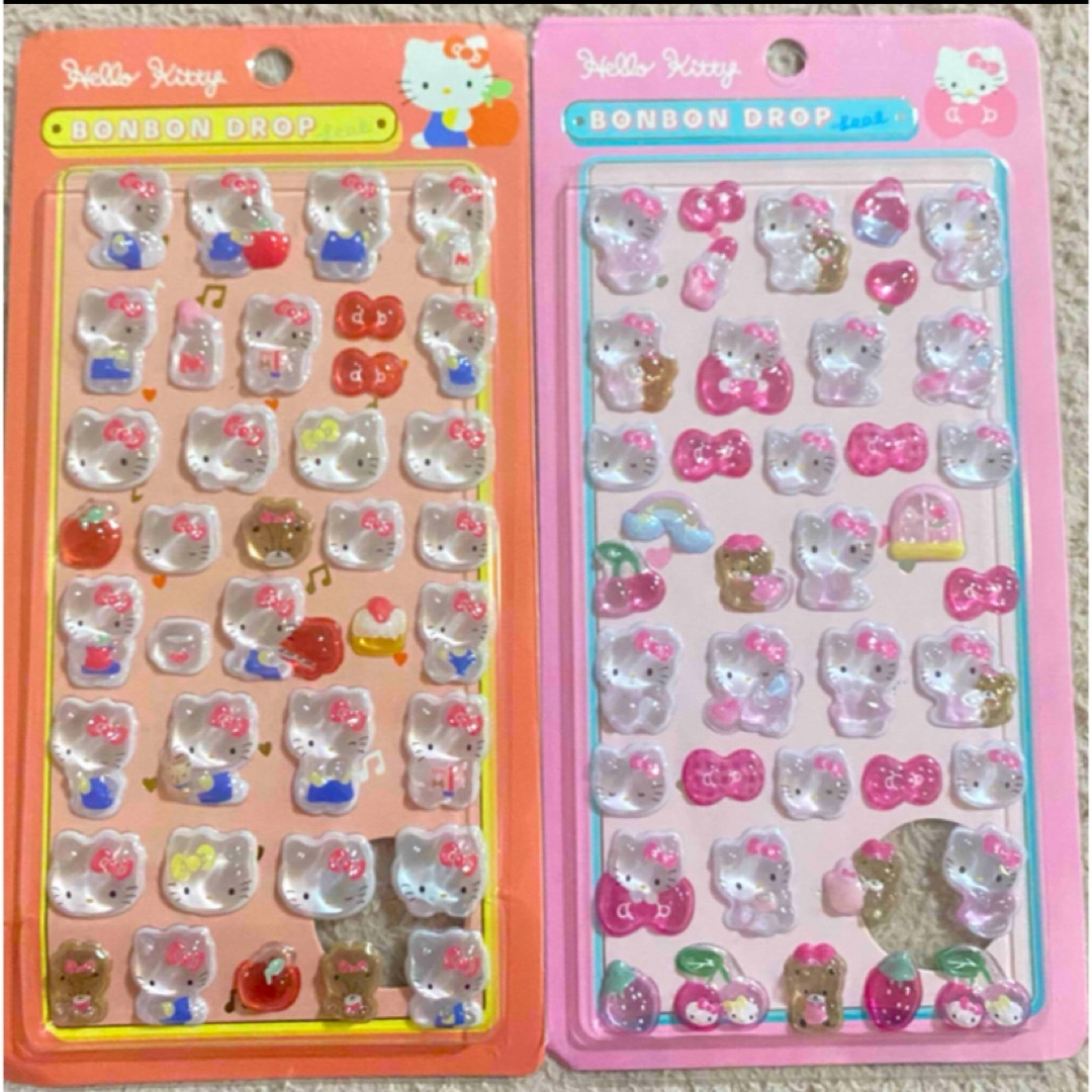 サンリオ ボンボンドロップシール 7枚セット ボンボンドロップシール