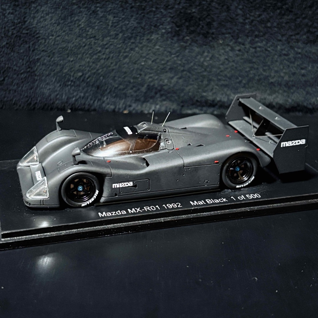 500台限定 1/43 Spark マツダ MX-R01 ホビーフォーラム