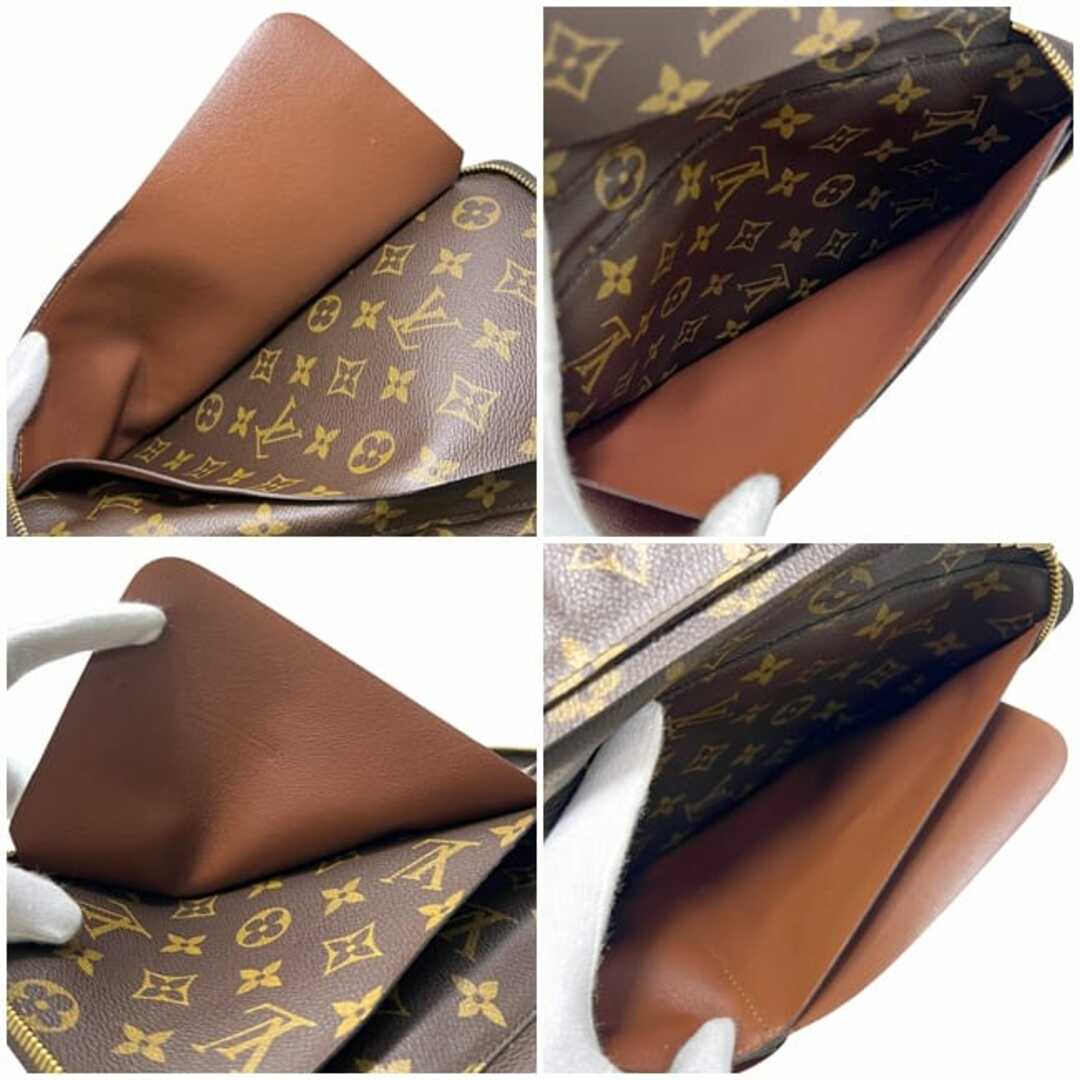 ルイヴィトン ポッシュ エスカパド モノグラム トラベルケース 長財布