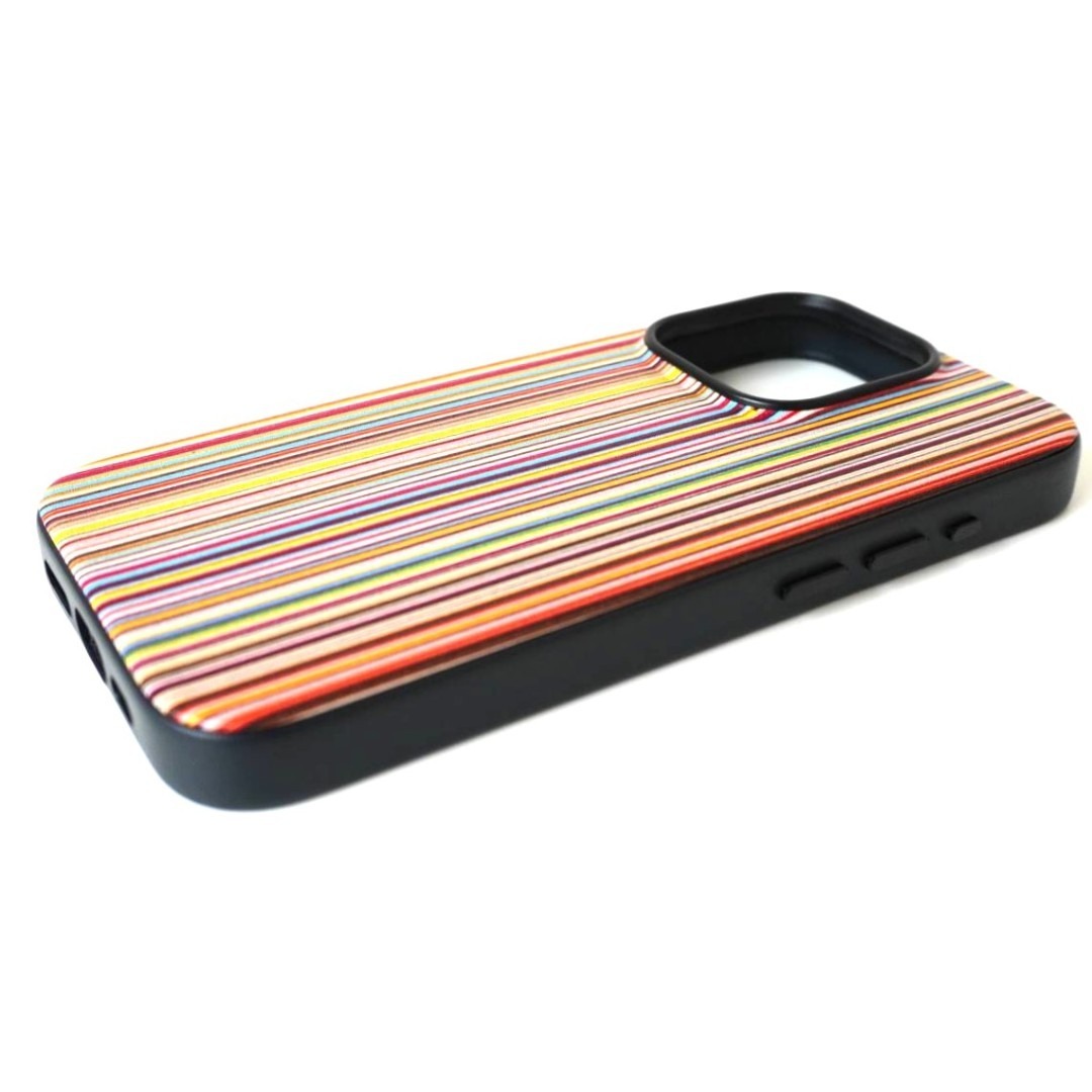 Paul Smith ストライプ iPhone用ケース Paul Smith シグネチャー