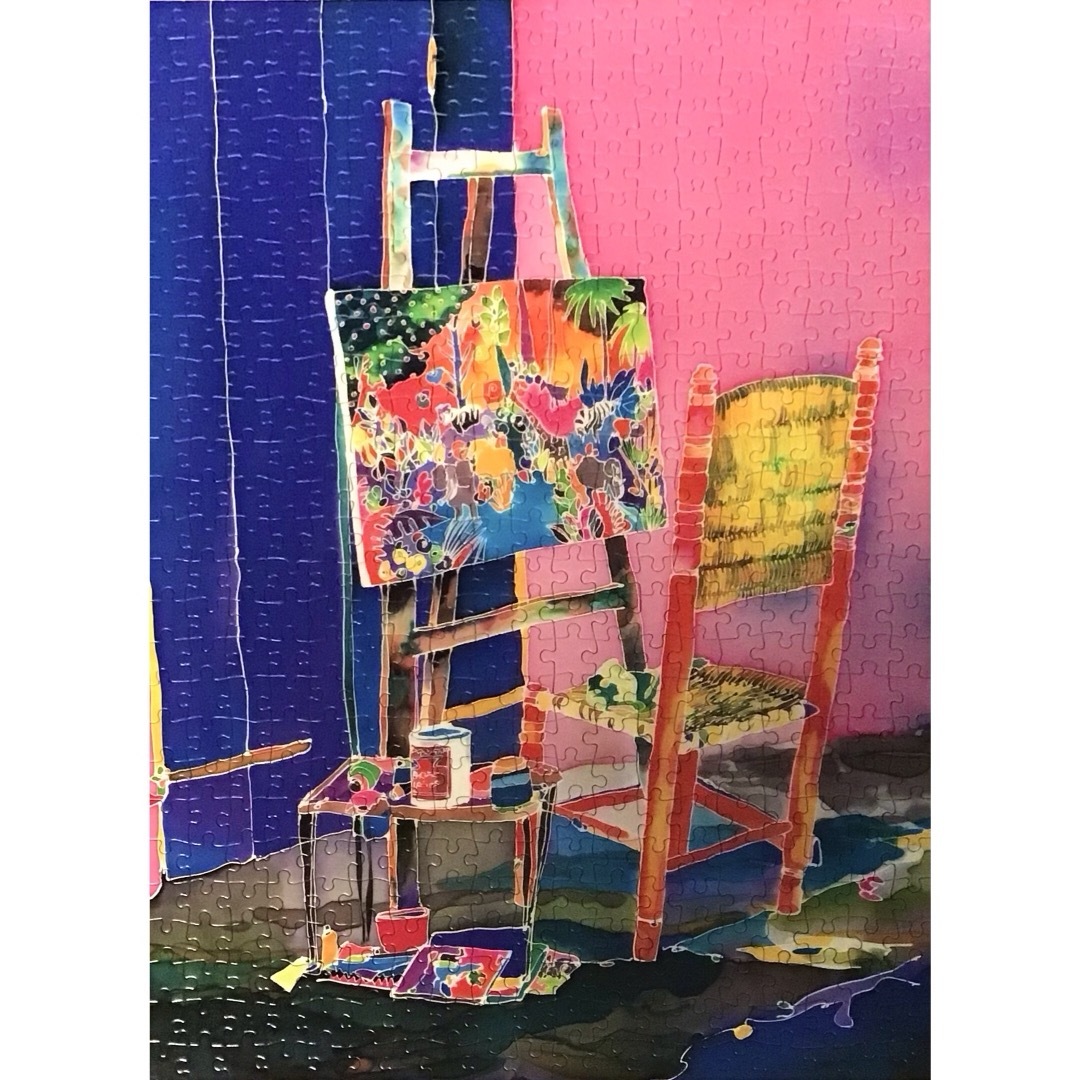 ジグソーパズル 500ピース ジェニファー・マークス 『キャンバス