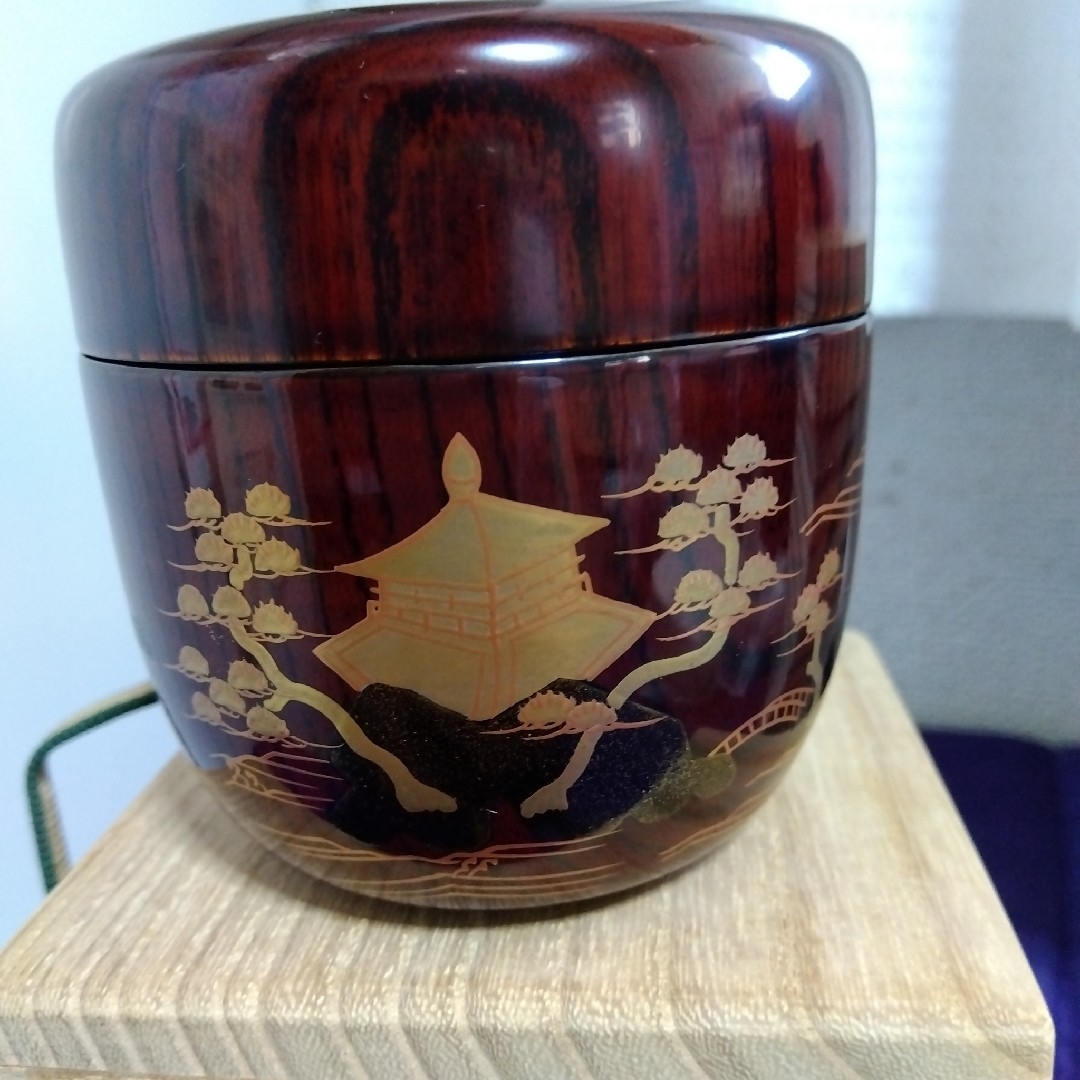 熊谷秀穂 三景 棗