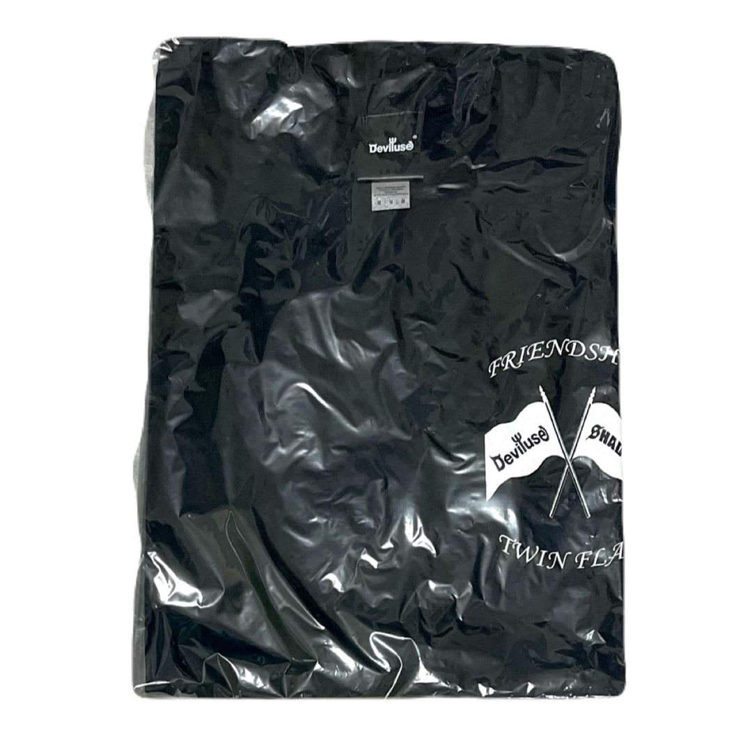 Deviluse ✖︎SHADOWS コラボTシャツ SHADOWS DEVILUSE コラボ FACT
