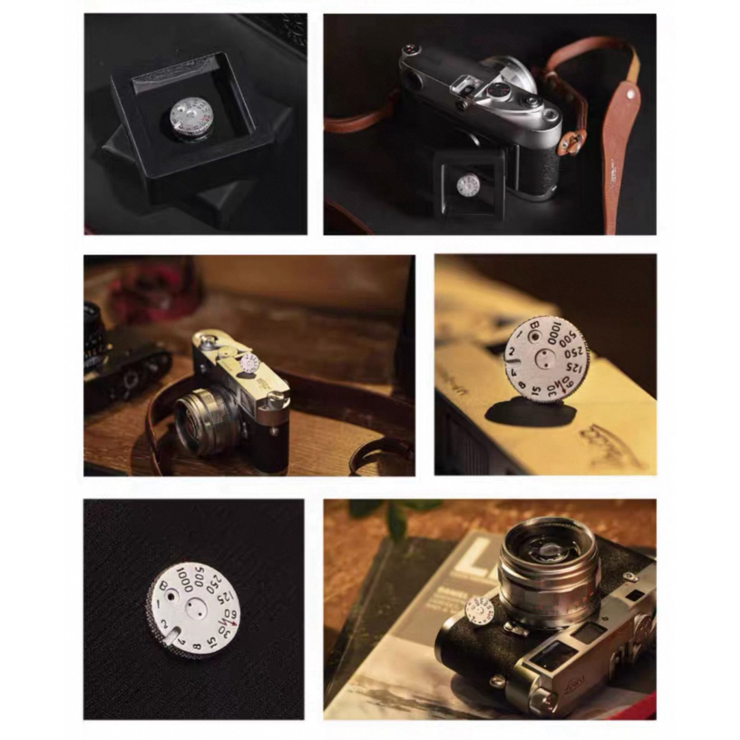 ダイヤル風ピンバッジ/ピンズ FLPin-M3 925 シルバーの通販 by yoshi's