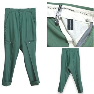 メルシーボークーグリーンサルエルパンツ メルシーボークーグリーン
