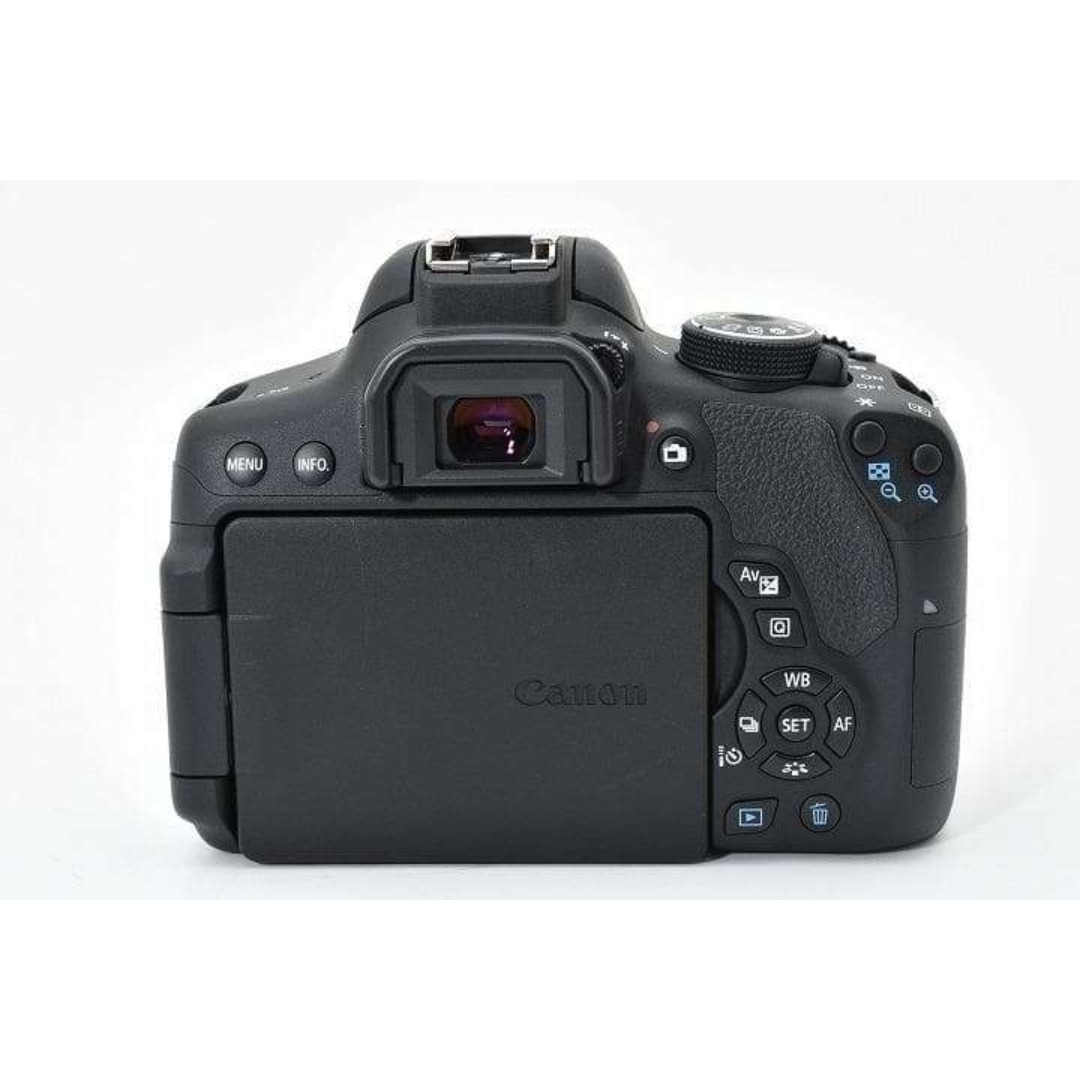 15559 ほぼ新品スマホ転送 Canon Eos Kiss X8i 手振れ補正