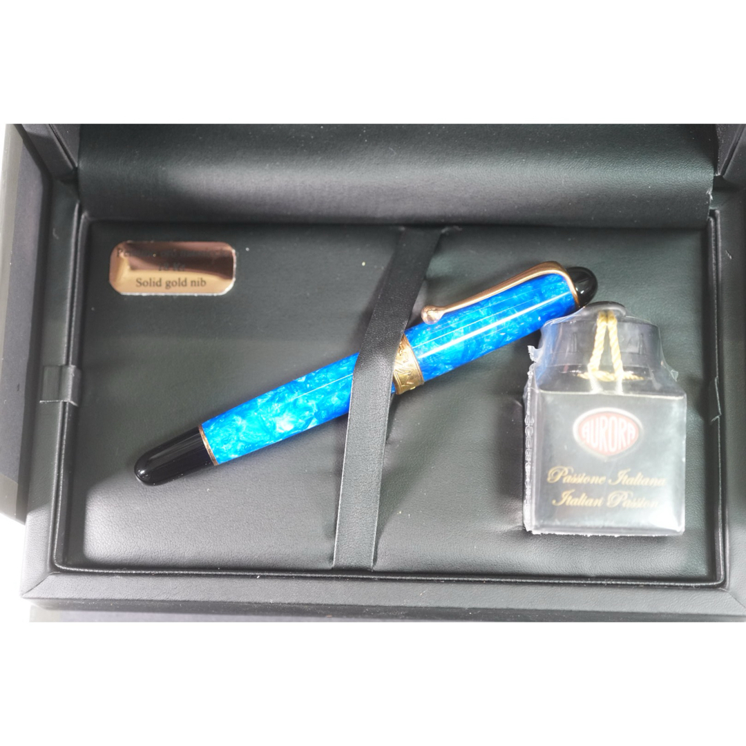 AURORA アウロラ HIMALAYA ヒマラヤ 万年筆 EF 試筆のみ