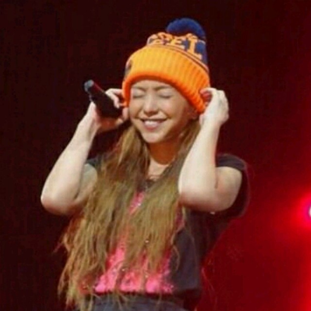 安室奈美恵 ニット帽 ニットキャップ FEEL tour 2013 安室奈美恵