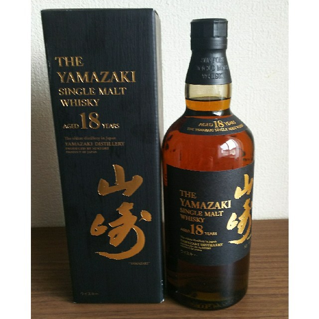 サントリー山崎18年・700ml・新品未開封・箱付き サントリー 山崎18年