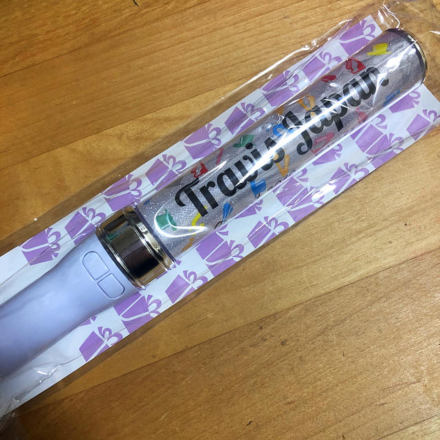 TravisJapan ペンライト Travis Japan トラビスジャパンペンライト2本