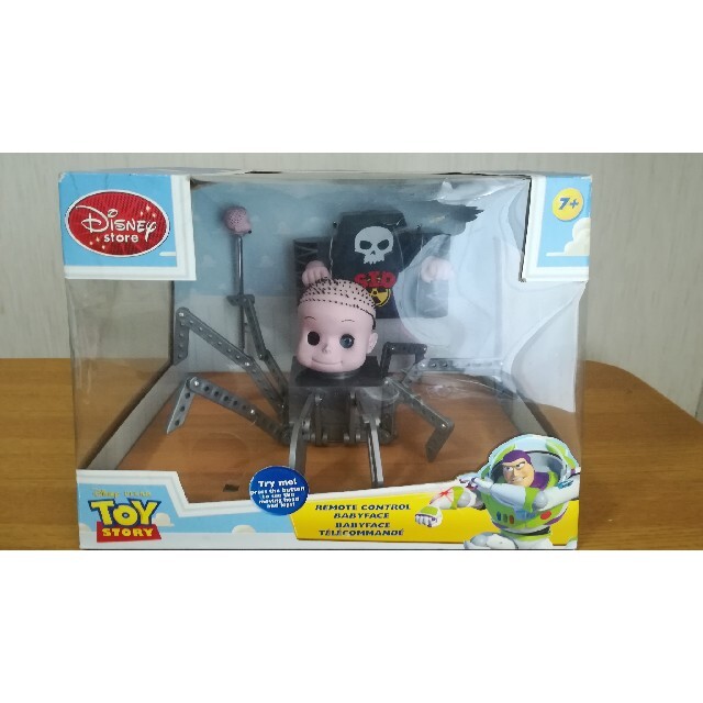 トイストーリー ベビーフェイス ラジコン ディズニーストア 未開封品
