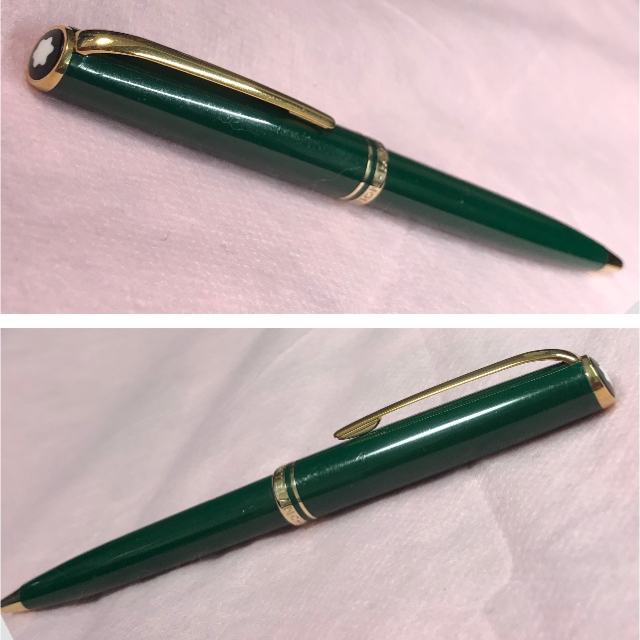 mk モンブラン ジェネレーションボールペン グリーン希少 mk様専用