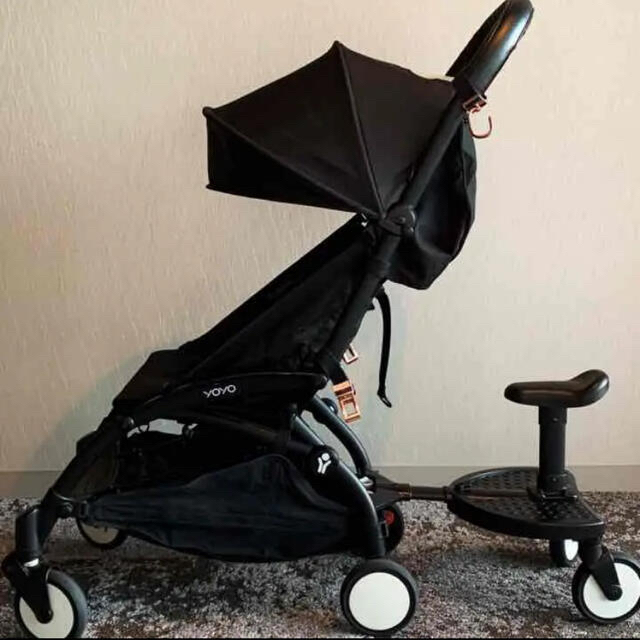 ベビーゼン ヨーヨー ボード yoyo+ board ブラック ベビーゼン YOYO