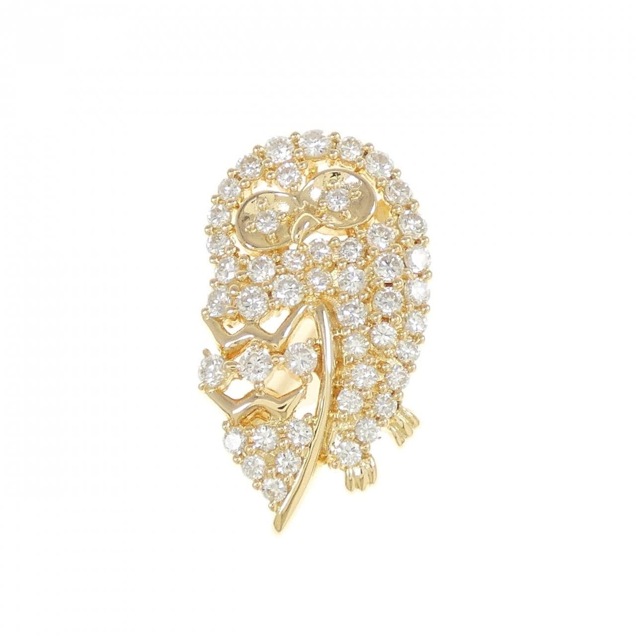 コメ兵｜タサキ ダイヤモンド ブローチ 0.98CT｜TASAKI｜ブランド