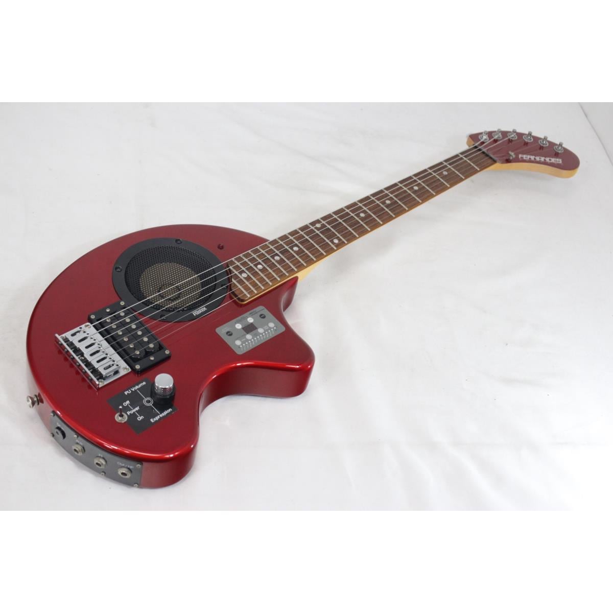 ZO-3 DIGI-ZO ソフトケース、ACアダプター付 FERNANDES フェルナンデス