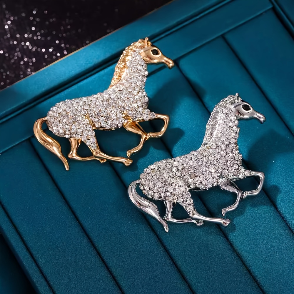 ロンハーマン Horse Brooch 【公式通販】