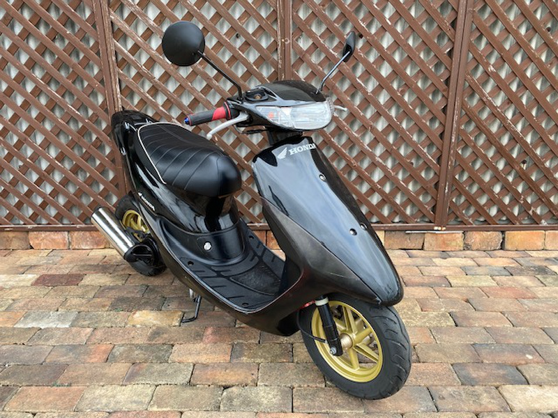 てぃき様 ライブディオZX仕様/AF34 プチブチ上げ ヤンキー仕様