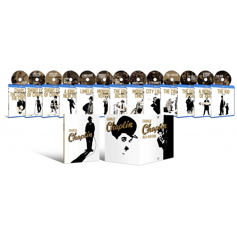 チャップリン Blu-ray BOX | HMV&BOOKS online - DAXA-5092