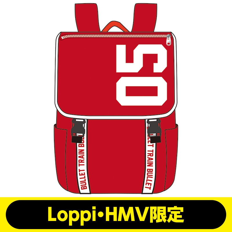 超特急 backpack（赤）【Loppi・HMV限定】 : 超特急 | HMV&BOOKS