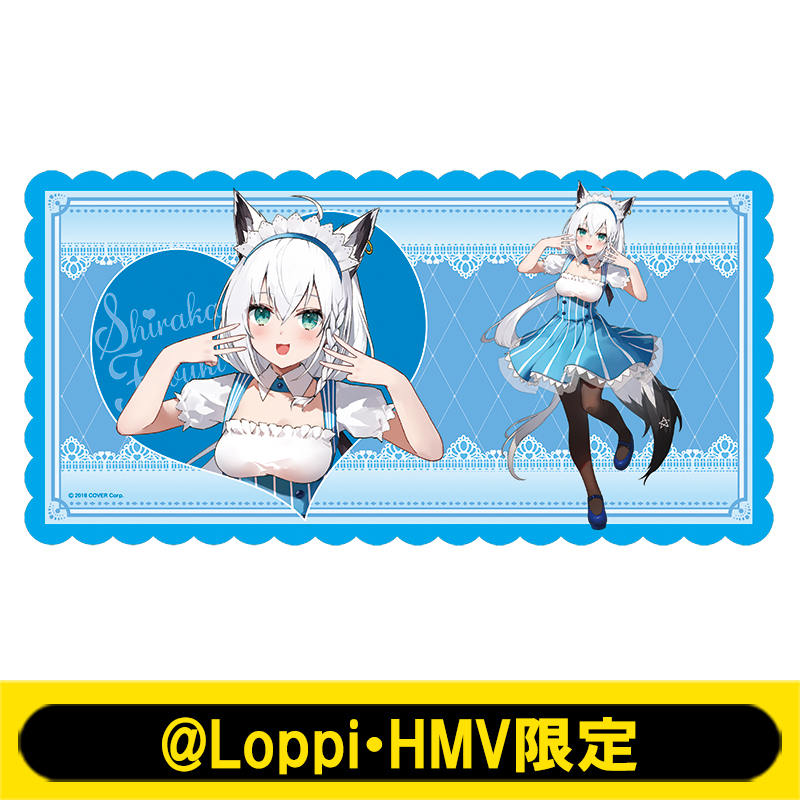 白上フブキ デスクマット ラバーマット ホロライブ Haる