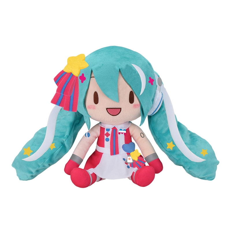 初音ミク マジカルミライ 2021 ふわふわぬいぐるみ LL グッズ] 初音