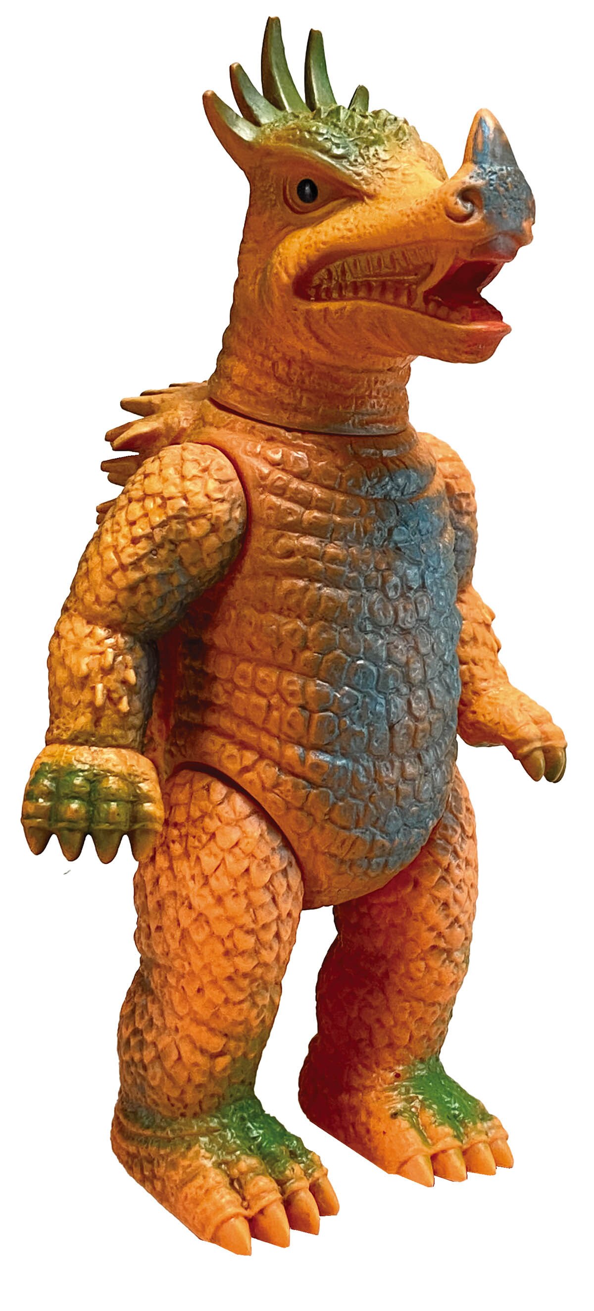 当時物ブルマァク アンギラスソフビ