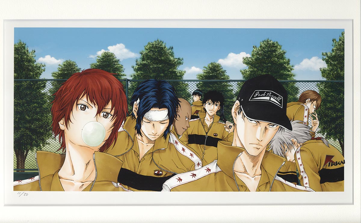 ☆テニスの王子様 複製原画 許斐剛士〈JF2005〉 ☆テニスの王子様 複製