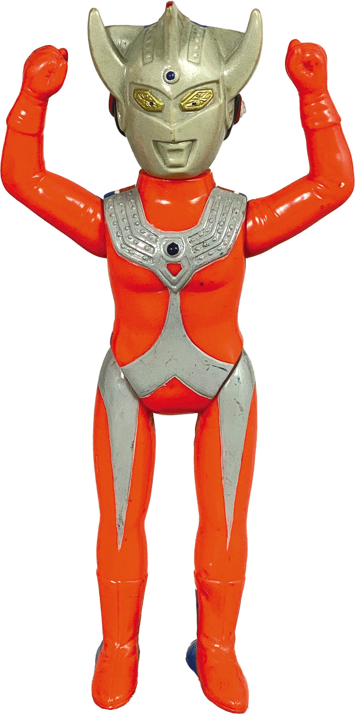 ウルトラマンタロウ バンダイ 円谷プロ ブルマァク ソフビ 5105