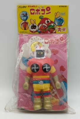 昭和ソフビ 】ロボコン ロボワル/ロボガキ/ロボイヌ 昭和ソフビ