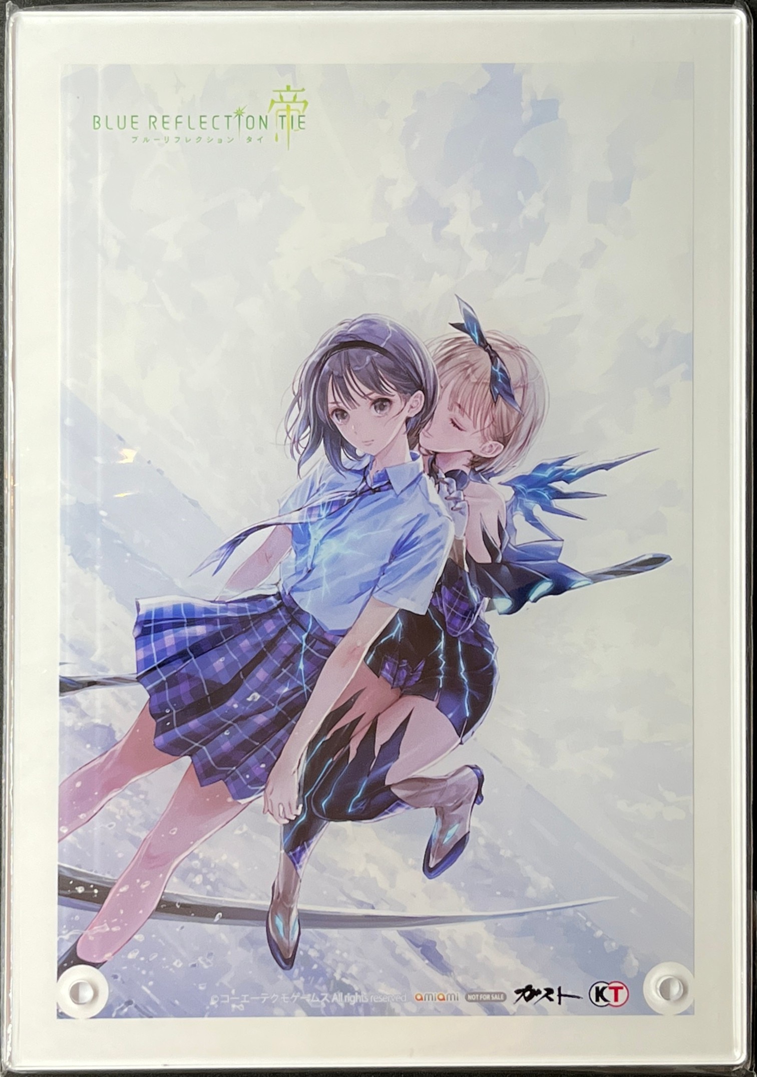 複製原画 blue reflection 幻に舞う少女の剣 ブルーリフレクション