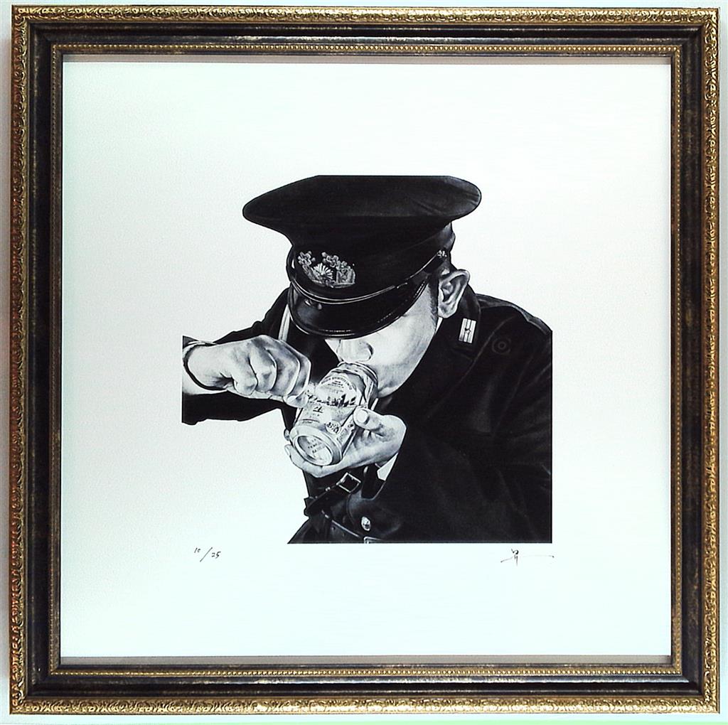 大友昇平 SHOHEI OTOMO「平成聖母」シルクスクリーン 大友昇平 平成